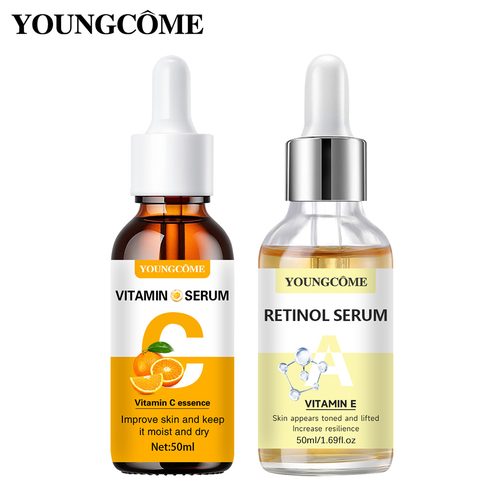 The Ordinary Serum Hyaluronic Acid - 2 Stück Vitamin C und Retinol-verstärktes