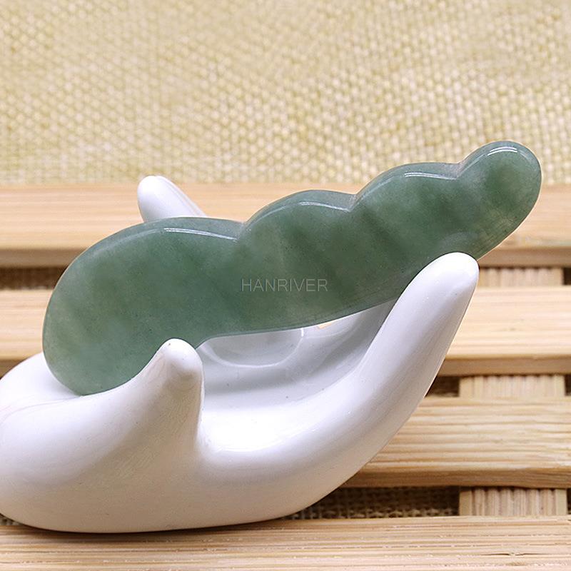 Natürliche Rose Quarz Jade Gua – Gua Sha Tool Rose Quartz Bewertung und Preis