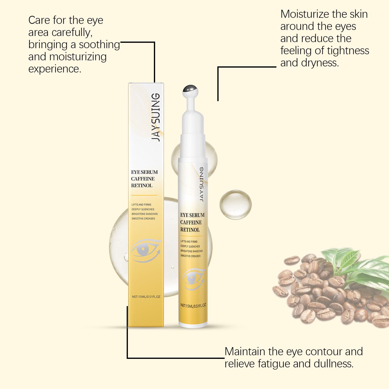 Retinol-Augenserum-Roller für  – The Ordinary Serum Hyaluronic Acid Bewertung und Preis