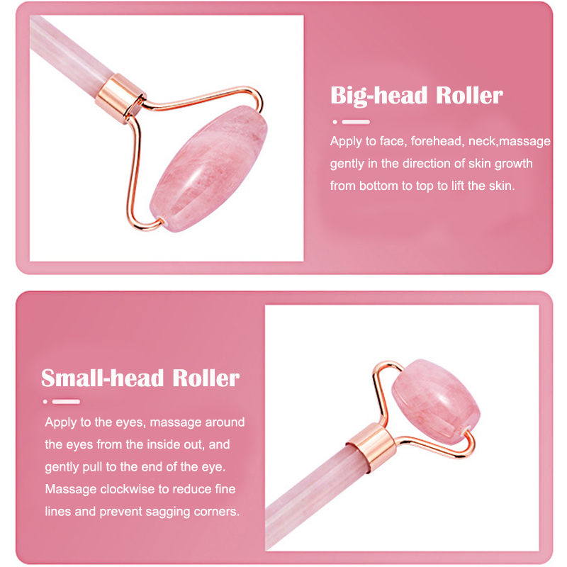 Natürliche Rose Quartz Jade Ro – Gua Sha Tool Rose Quartz Bewertung und Preis