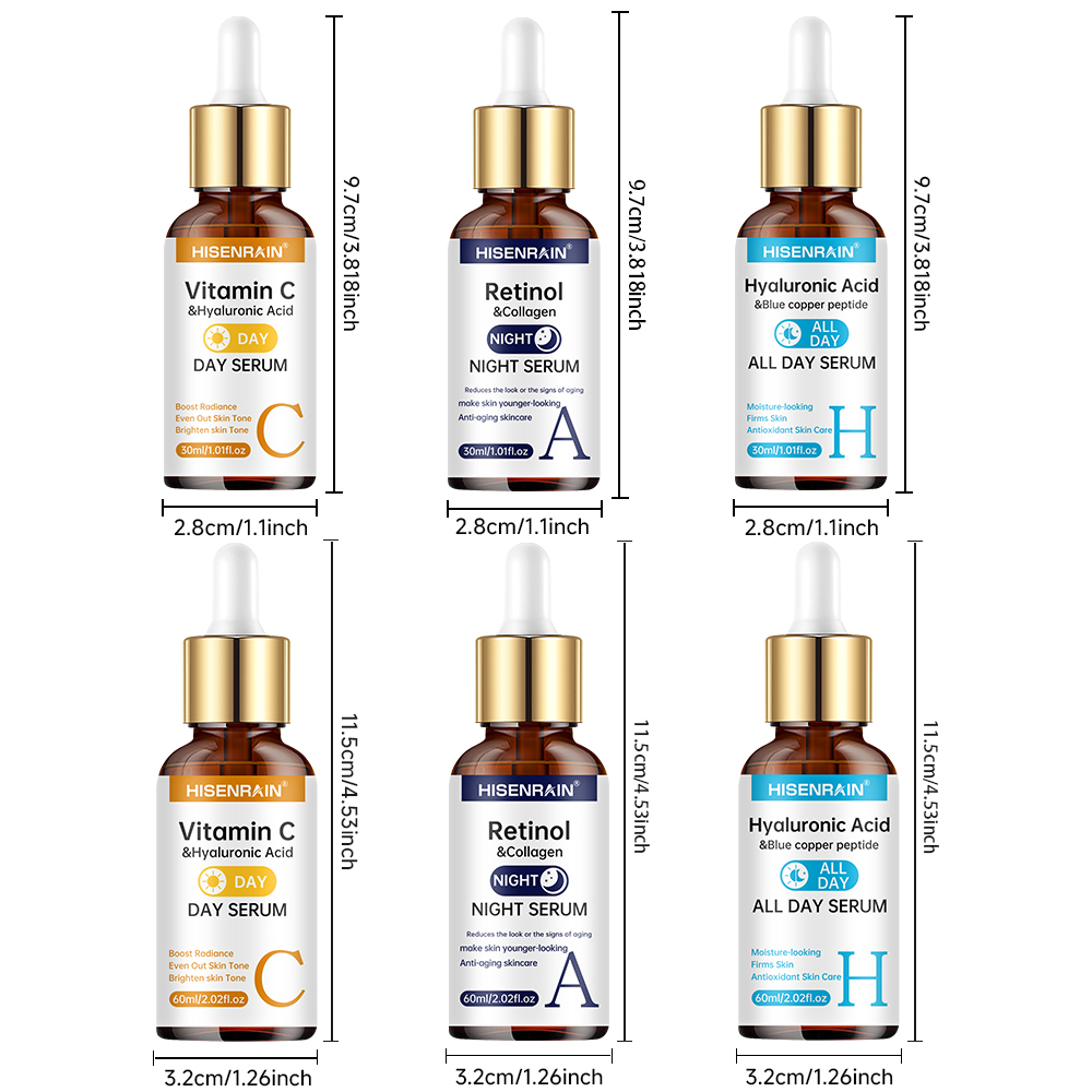 HISENRAIN Vitamin C + Retinol  – The Ordinary Serum Hyaluronic Acid Bewertung und Preis