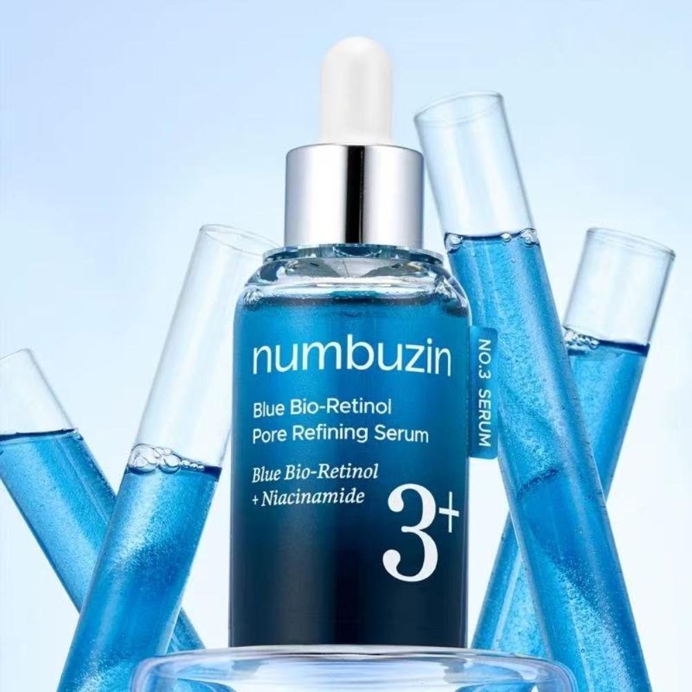 Numbuzin No.3 Blue Bio-Retinol – The Ordinary Serum Hyaluronic Acid Bewertung und Preis
