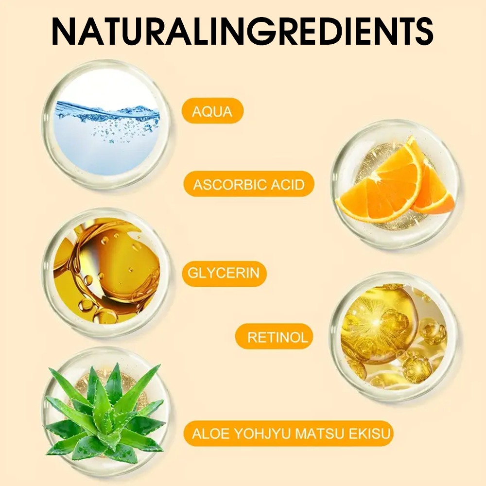 SUYARUN Retinol Aloe Vitamin C – The Ordinary Serum Hyaluronic Acid Bewertung und Preis