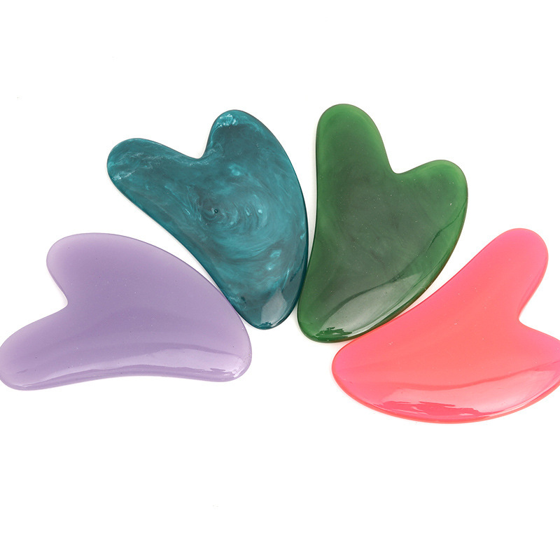 Heißer Rosenquarz-Guasha-Stein – Gua Sha Tool Rose Quartz Bewertung und Preis