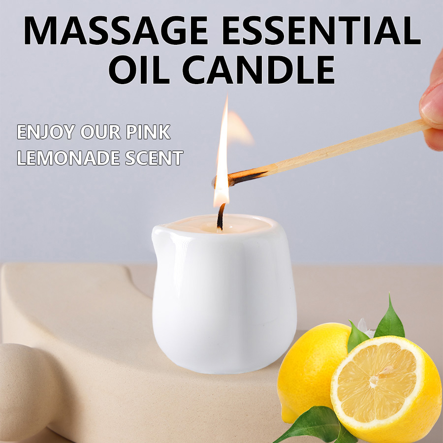 Keramik-Massageöl-Kerze Rosa L – Massage Candle Melting Bewertung und Preis