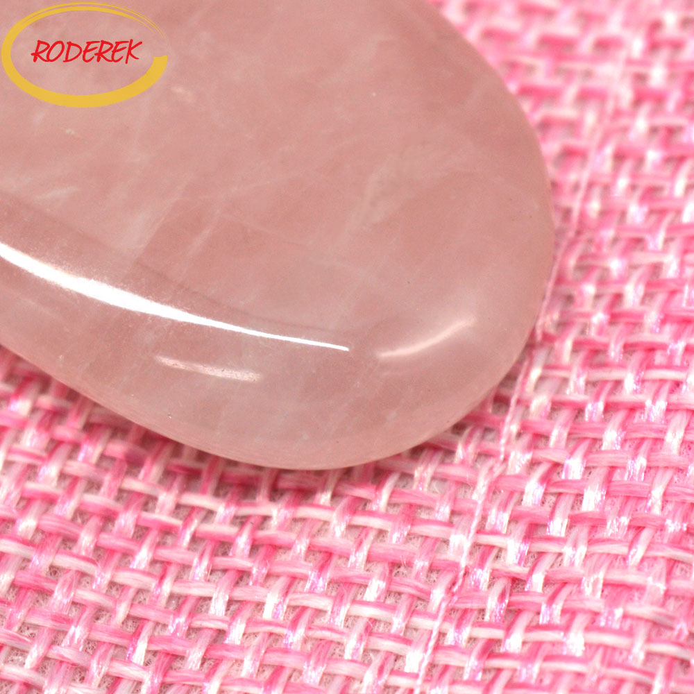 Jade Guasha Platte Natürliche  – Gua Sha Tool Rose Quartz Bewertung und Preis