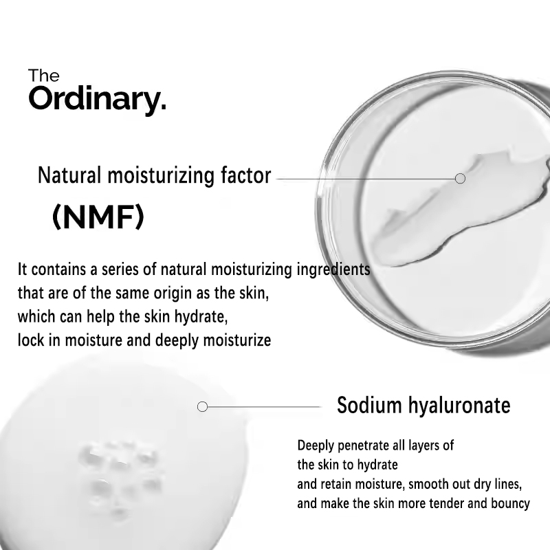 Natürliche Feuchtigkeitsfaktor – The Ordinary Serum Hyaluronic Acid Bewertung und Preis