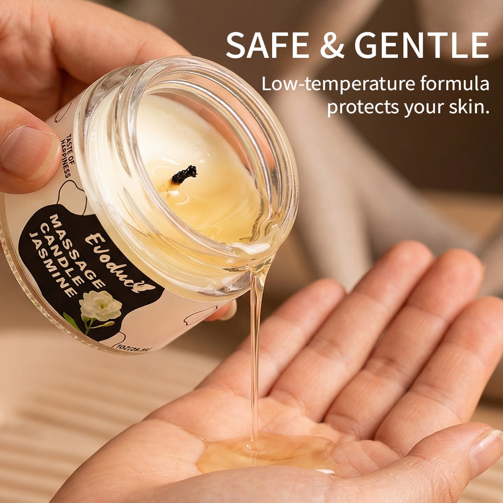 Massage-Öl-Kerze Jasmin Sojawa – Massage Candle Melting Bewertung und Preis