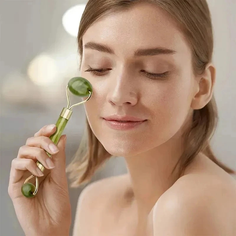 Rosenquarz Natürlicher Jade-Ro – Gua Sha Tool Rose Quartz Bewertung und Preis