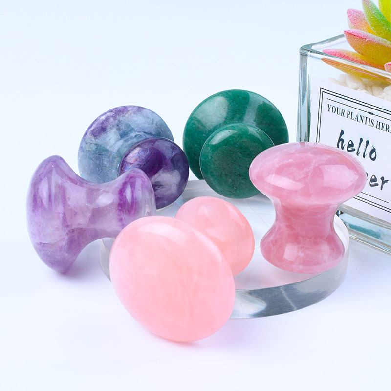 Natürlicher Rosenquarz Gua Sha – Gua Sha Tool Rose Quartz Bewertung und Preis