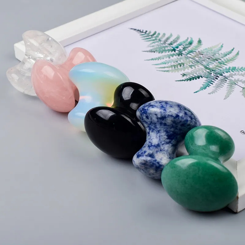 Natürlicher Rosenquarz Gua Sha – Gua Sha Tool Rose Quartz Bewertung und Preis