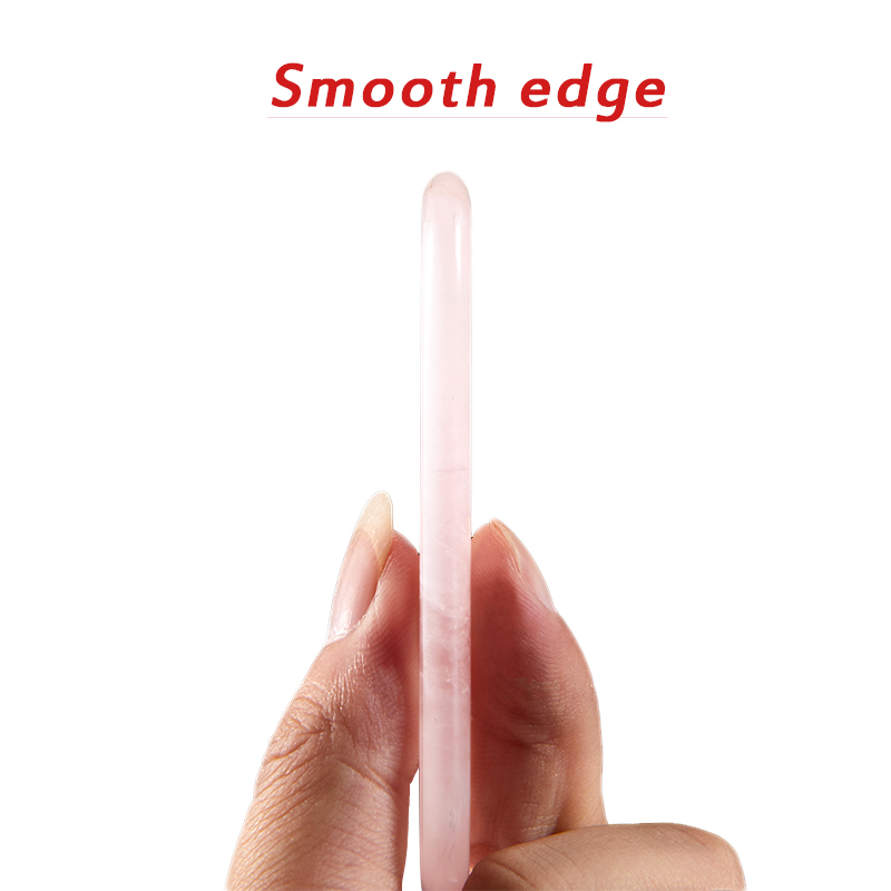Naturstein Jade Gouache Schabe – Gua Sha Tool Rose Quartz Bewertung und Preis