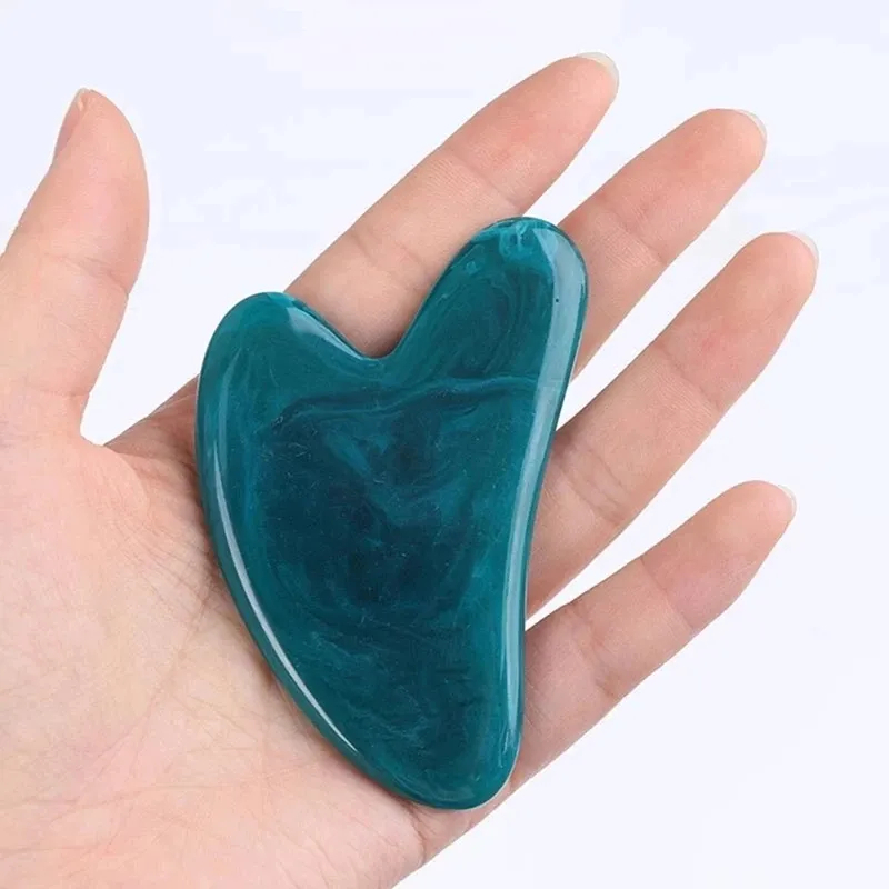 Natürlicher Stein Jade Gouache – Gua Sha Tool Rose Quartz Bewertung und Preis
