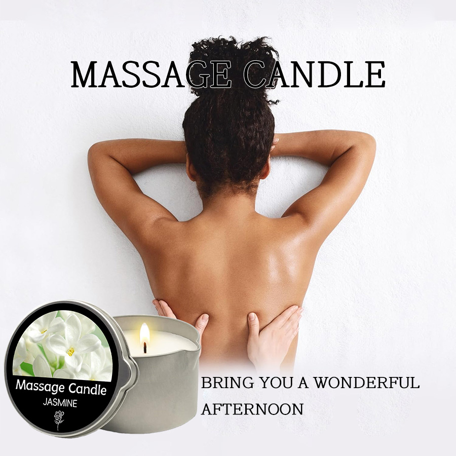 Massagekerze – Ätherisches Öl  – Massage Candle Melting Bewertung und Preis