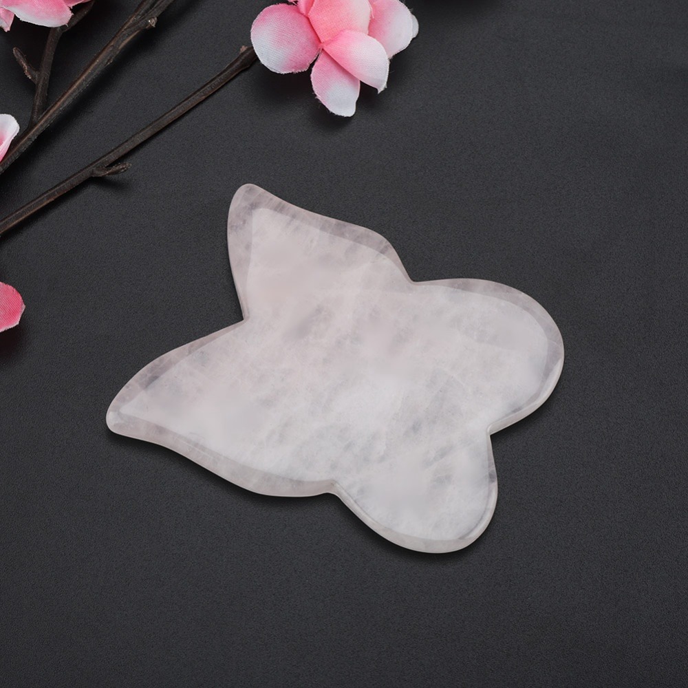 Gesichtspflege-Sets Rosa Rosen – Gua Sha Tool Rose Quartz Bewertung und Preis