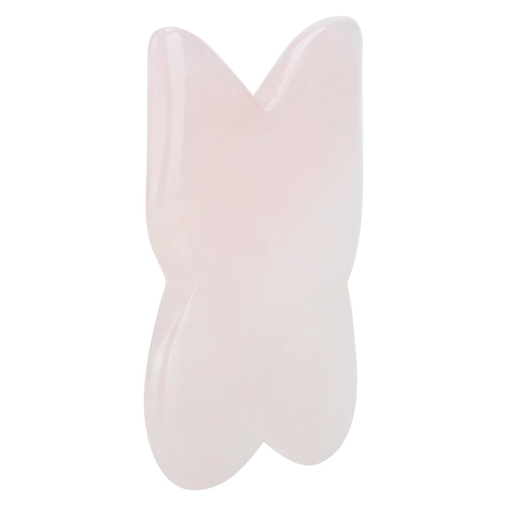 Gesichtspflege-Sets Rosa Rosen – Gua Sha Tool Rose Quartz Bewertung und Preis