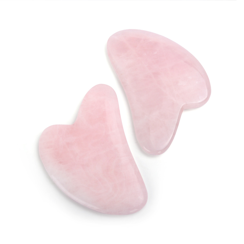Rose Quarz Jade Guasha Massage – Gua Sha Tool Rose Quartz Bewertung und Preis