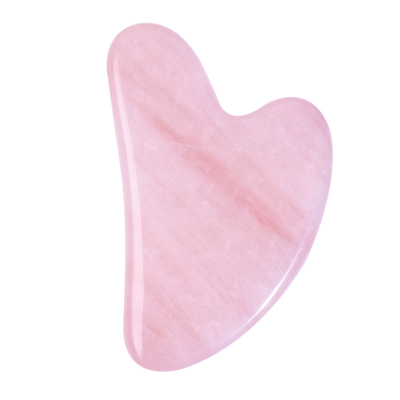 Meistverkauftes A+ Rosenquarz  – Gua Sha Tool Rose Quartz Bewertung und Preis