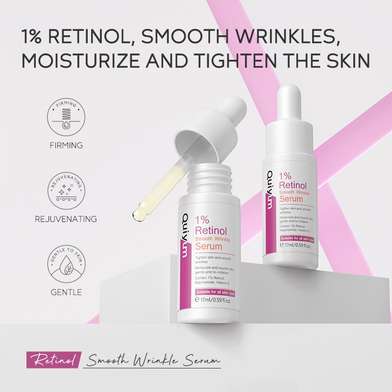 Quiyum 1% Retinol Anti-Falten- – The Ordinary Serum Hyaluronic Acid Bewertung und Preis
