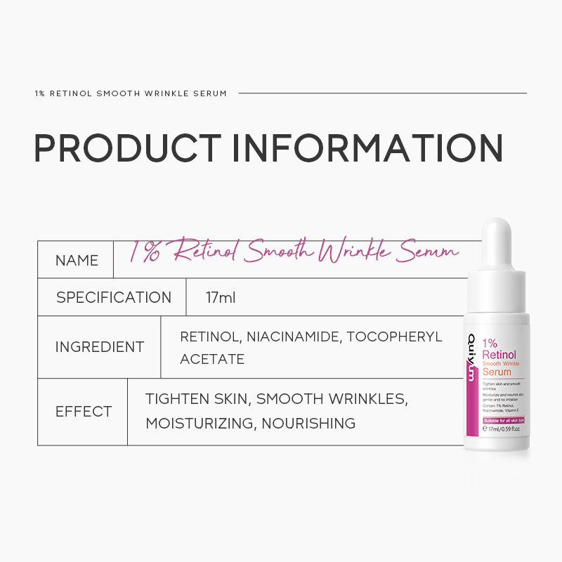 Quiyum 1% Retinol Anti-Falten- – The Ordinary Serum Hyaluronic Acid Bewertung und Preis