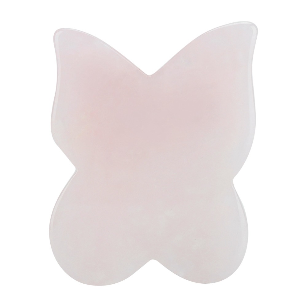 Gesichtspflege-Sets Rosa Rosen – Gua Sha Tool Rose Quartz Bewertung und Preis