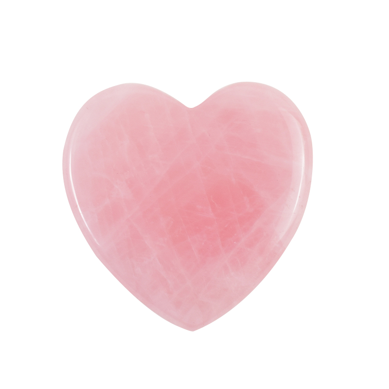 Rosenquarz Herzform Gesichts p – Gua Sha Tool Rose Quartz Bewertung und Preis